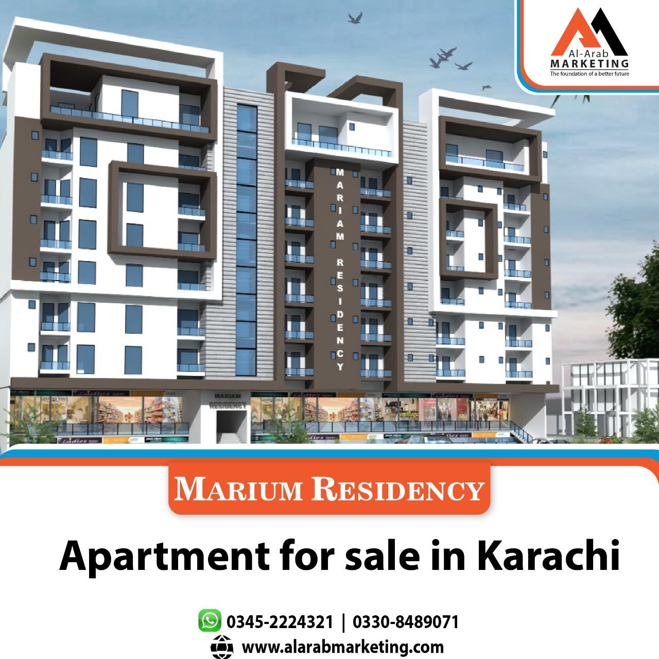 APARTMENT FOR SALE IN KARACHI - Al Arab Marketing
