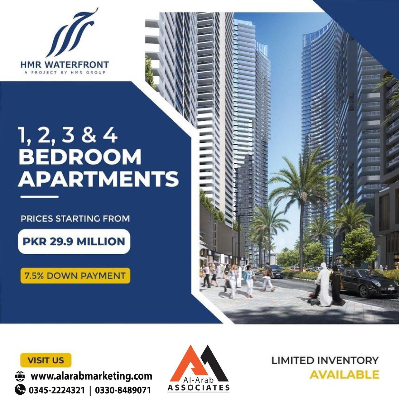 HMR Beachfront - The most luxurious gated community